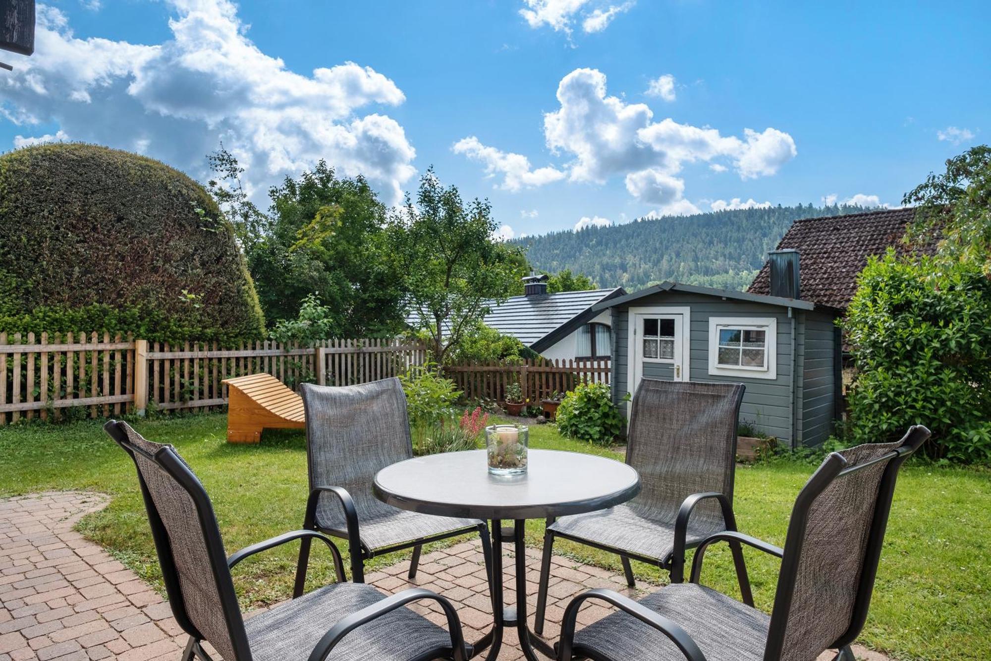 Haus Reiser Alpirsbach Exteriör bild